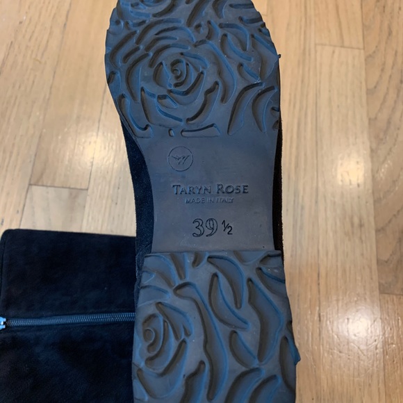 Taryn Rose black suede boots - Picture 4 of 7